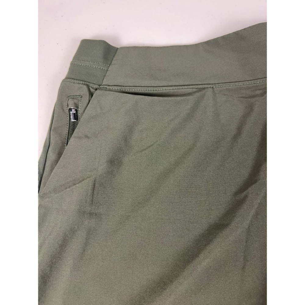 Athleta Trekkie North Short Olive Green Hiking Activewear Womens 16 - Picture 9 of 12